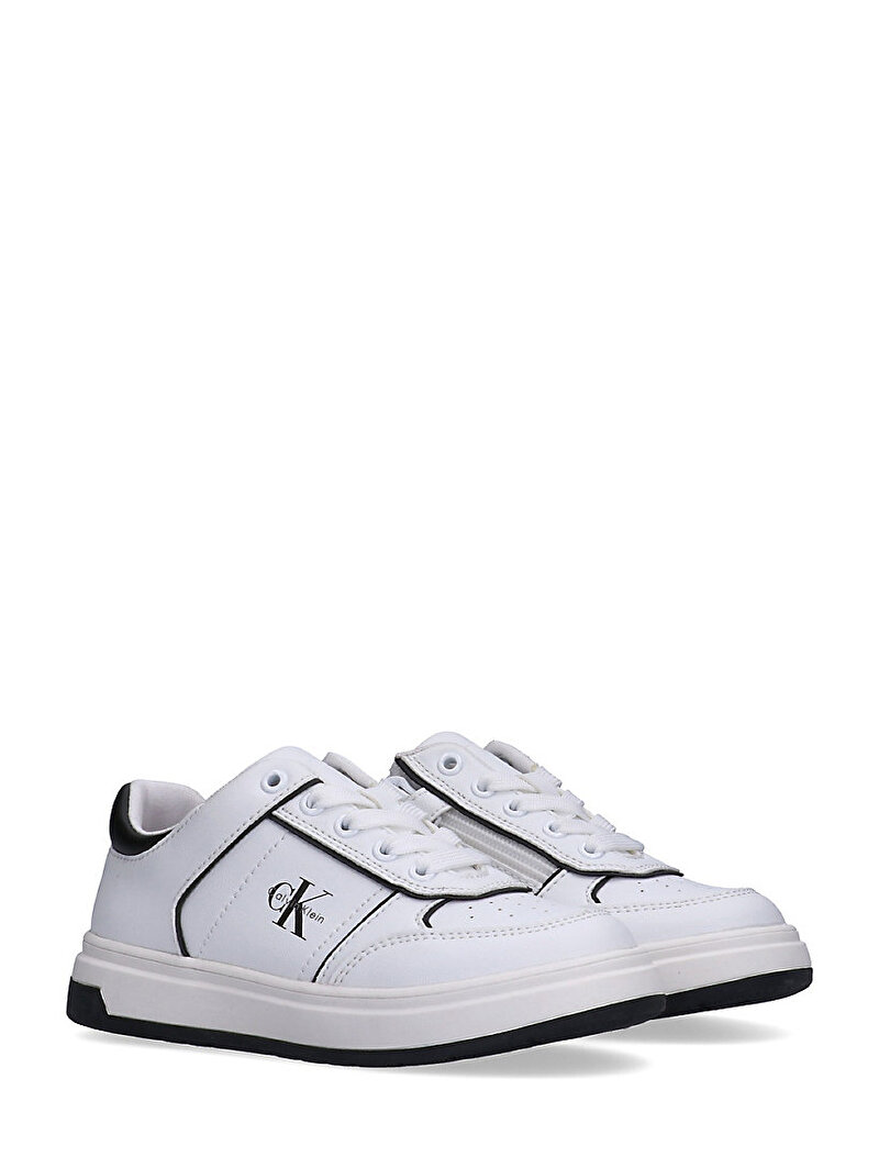 Calvin Klein Çok renkli Renkli Çocuk Unisex Low Cut Lace Up Sneaker