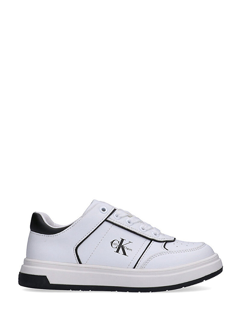 Calvin Klein Çok renkli Renkli Çocuk Unisex Low Cut Lace Up Sneaker
