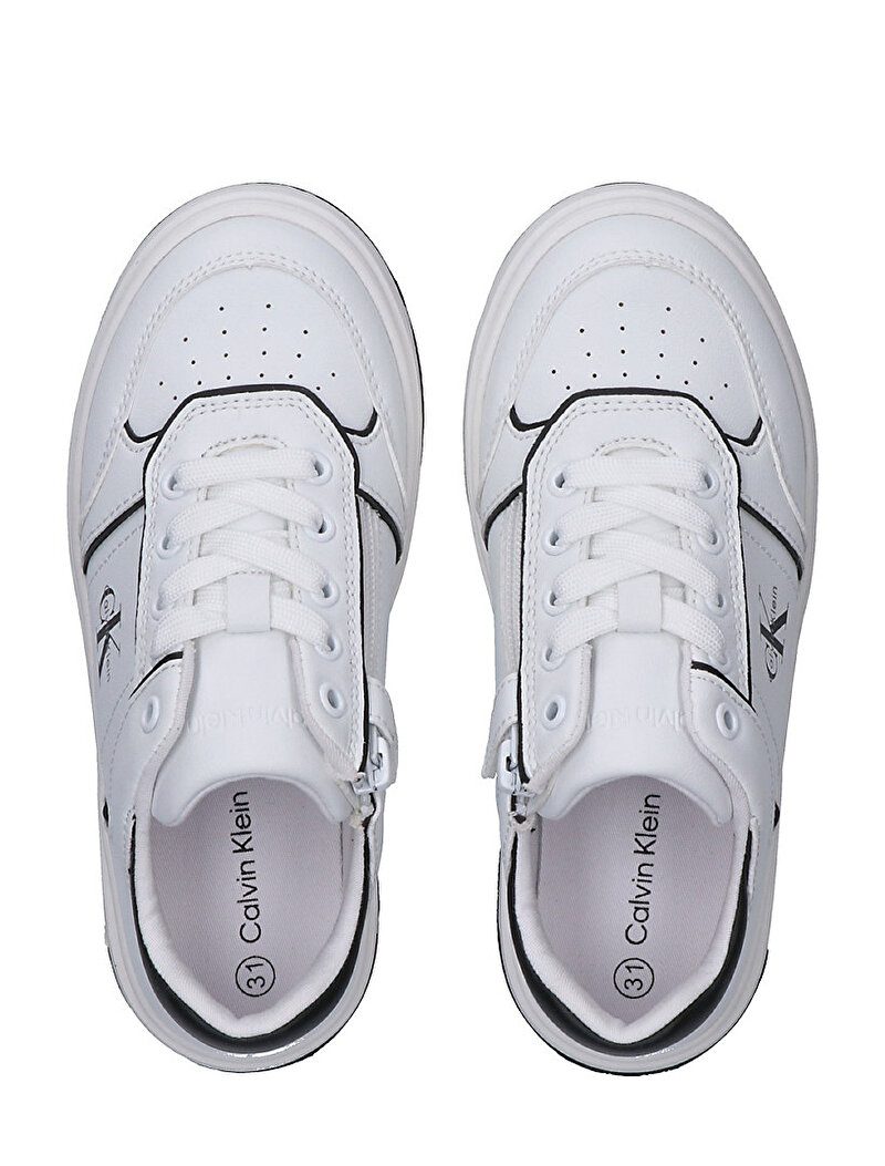 Calvin Klein Çok renkli Renkli Çocuk Unisex Low Cut Lace Up Sneaker