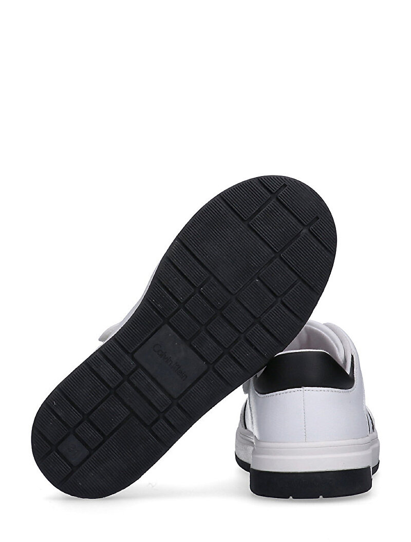 Calvin Klein Çok renkli Renkli Çocuk Unisex Low Cut Lace Up Sneaker