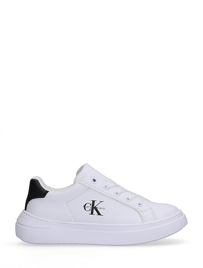 Calvin Klein Çok renkli Renkli Çocuk Unisex Low Cut Lace Up Sneaker