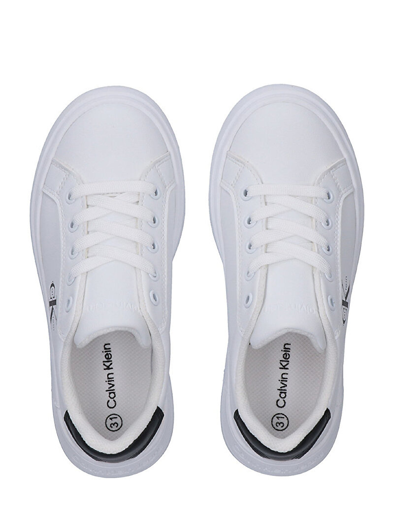 Calvin Klein Çok renkli Renkli Çocuk Unisex Low Cut Lace Up Sneaker
