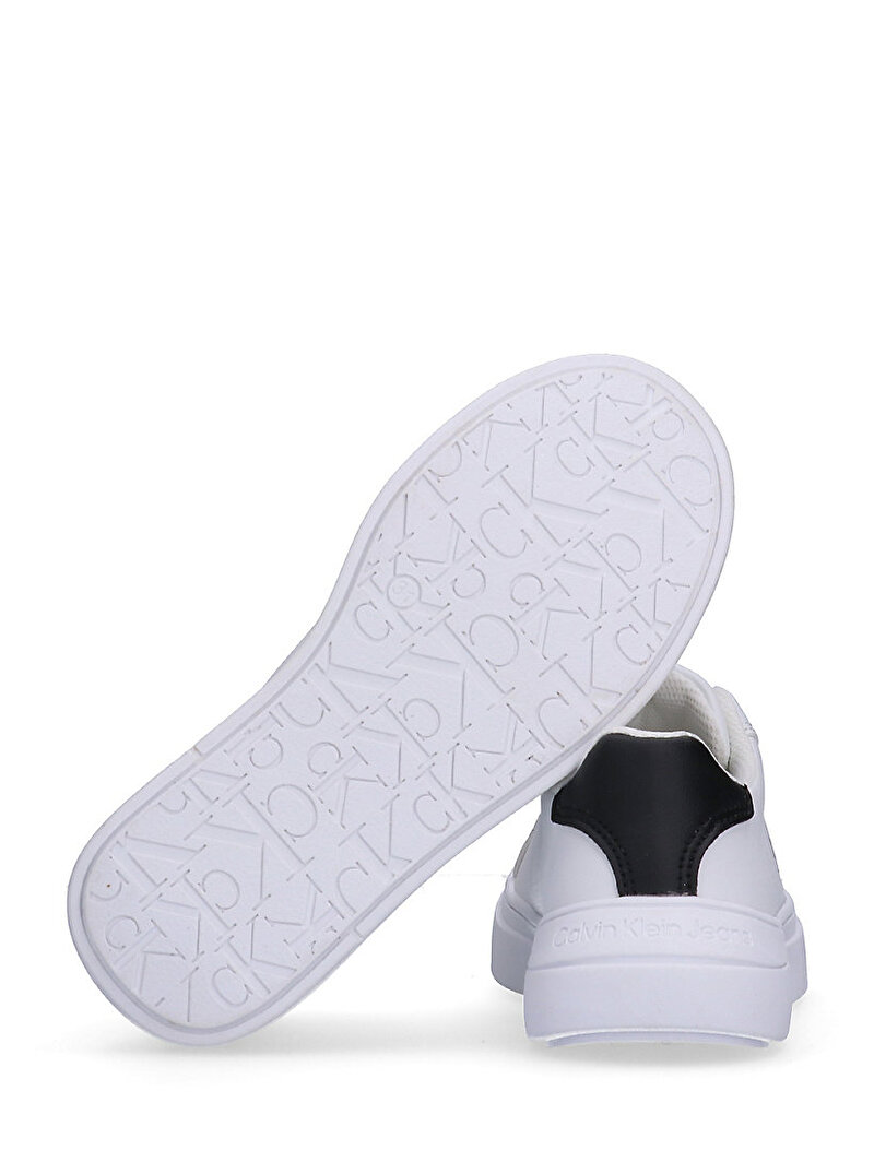 Calvin Klein Çok renkli Renkli Çocuk Unisex Low Cut Lace Up Sneaker