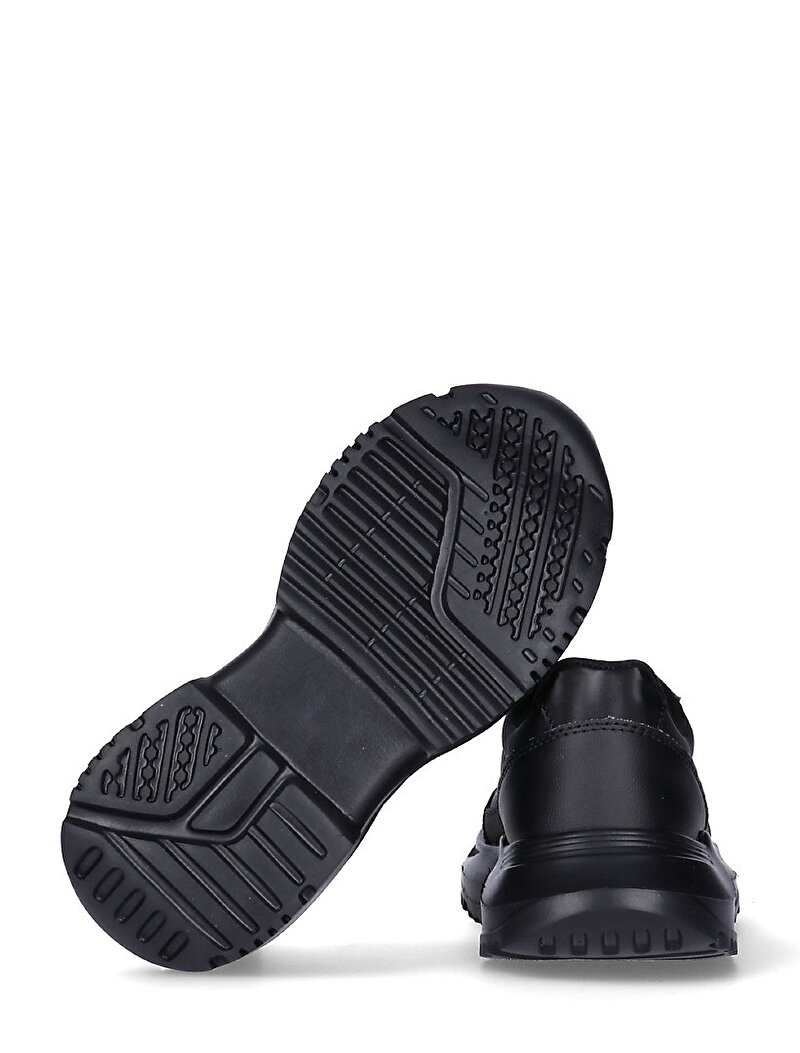 Calvin Klein Siyah Renkli Kız Çocuk Low Cut Lace Up Sneaker