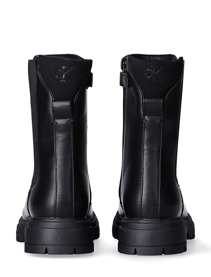 Calvin Klein Siyah Renkli Kız Çocuk Chelsea Bot