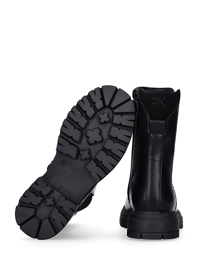 Calvin Klein Siyah Renkli Kız Çocuk Chelsea Bot