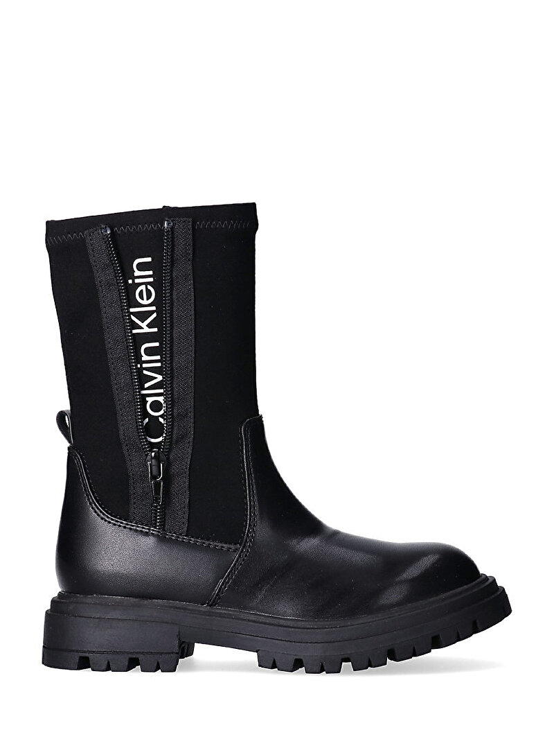 Calvin Klein Siyah Renkli Kız Çocuk Chelsea Bot