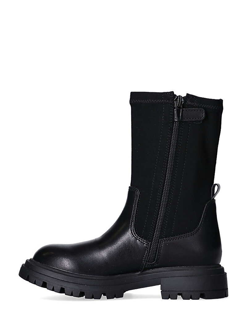 Calvin Klein Siyah Renkli Kız Çocuk Chelsea Bot