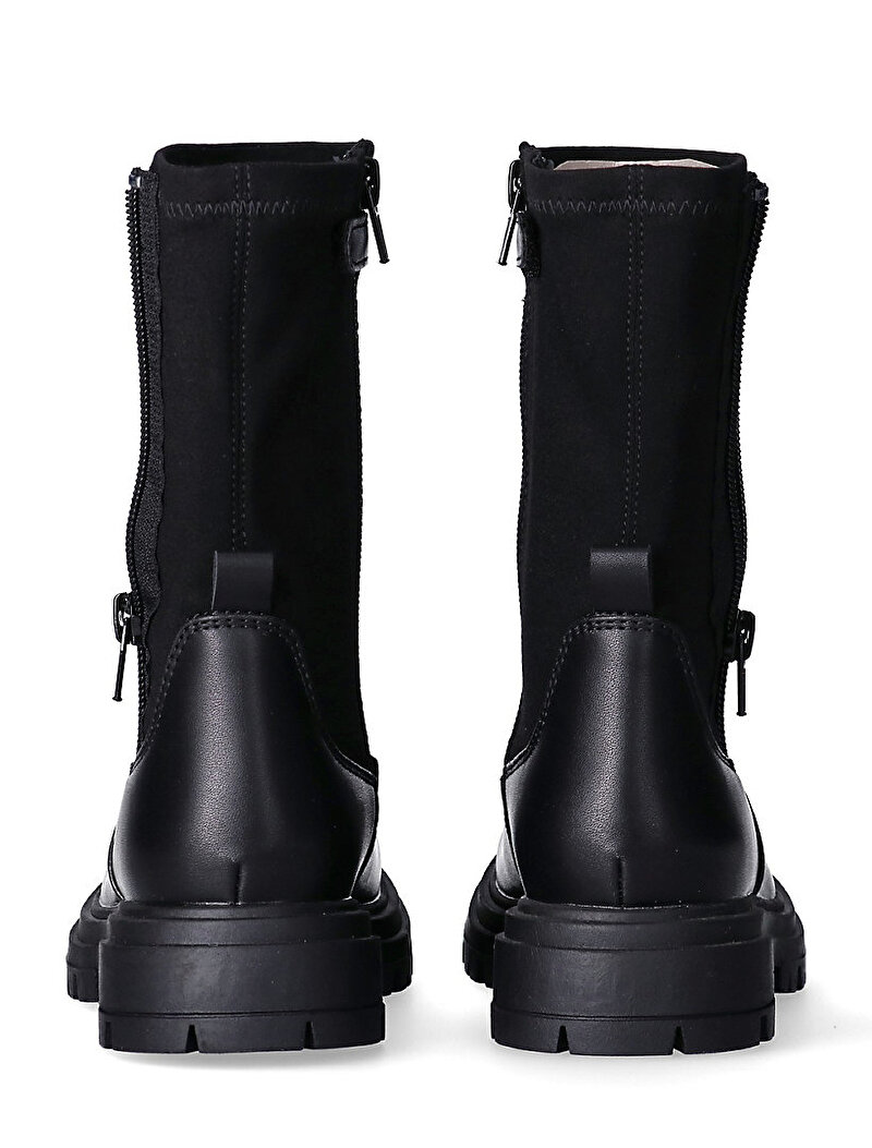 Calvin Klein Siyah Renkli Kız Çocuk Chelsea Bot