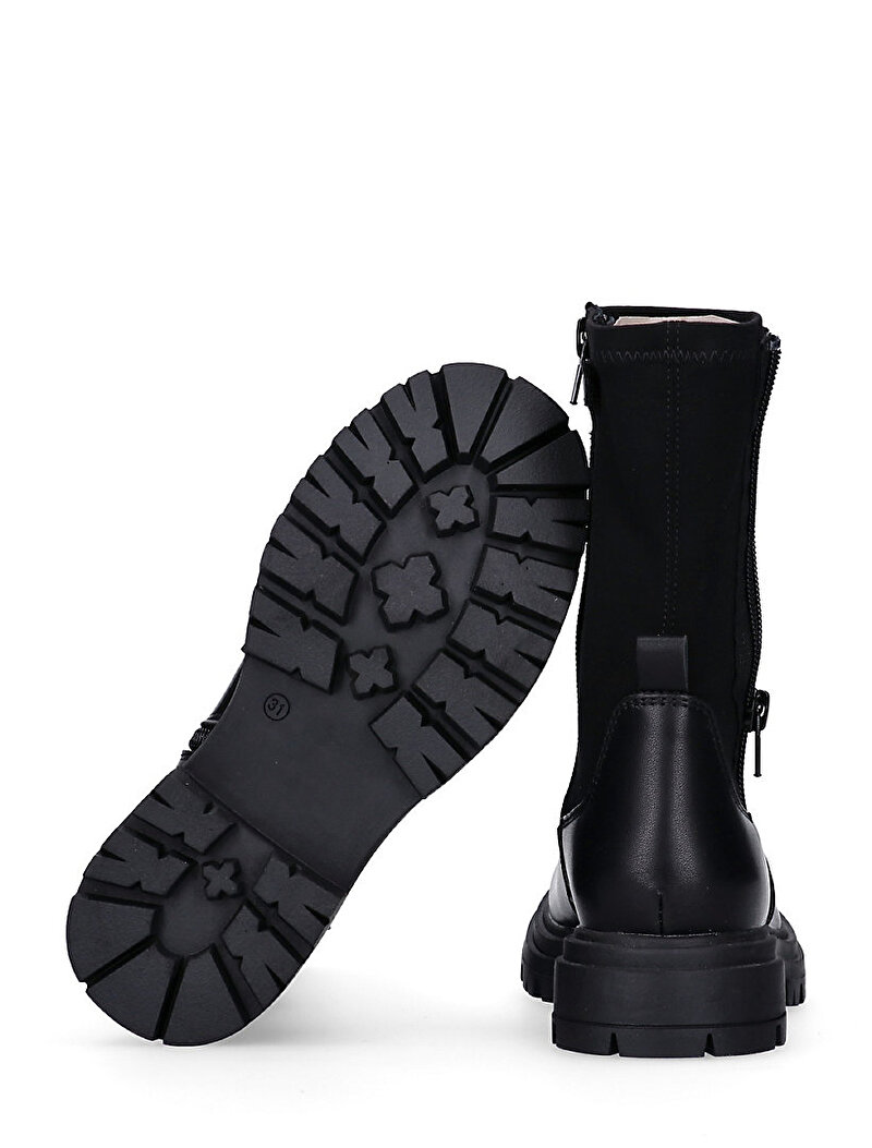 Calvin Klein Siyah Renkli Kız Çocuk Chelsea Bot