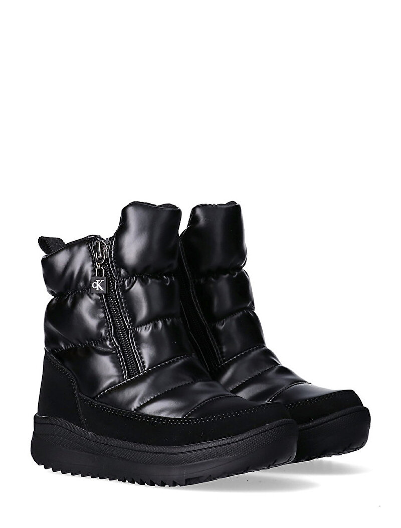 Calvin Klein Siyah Renkli Kız Çocuk Kar Botu