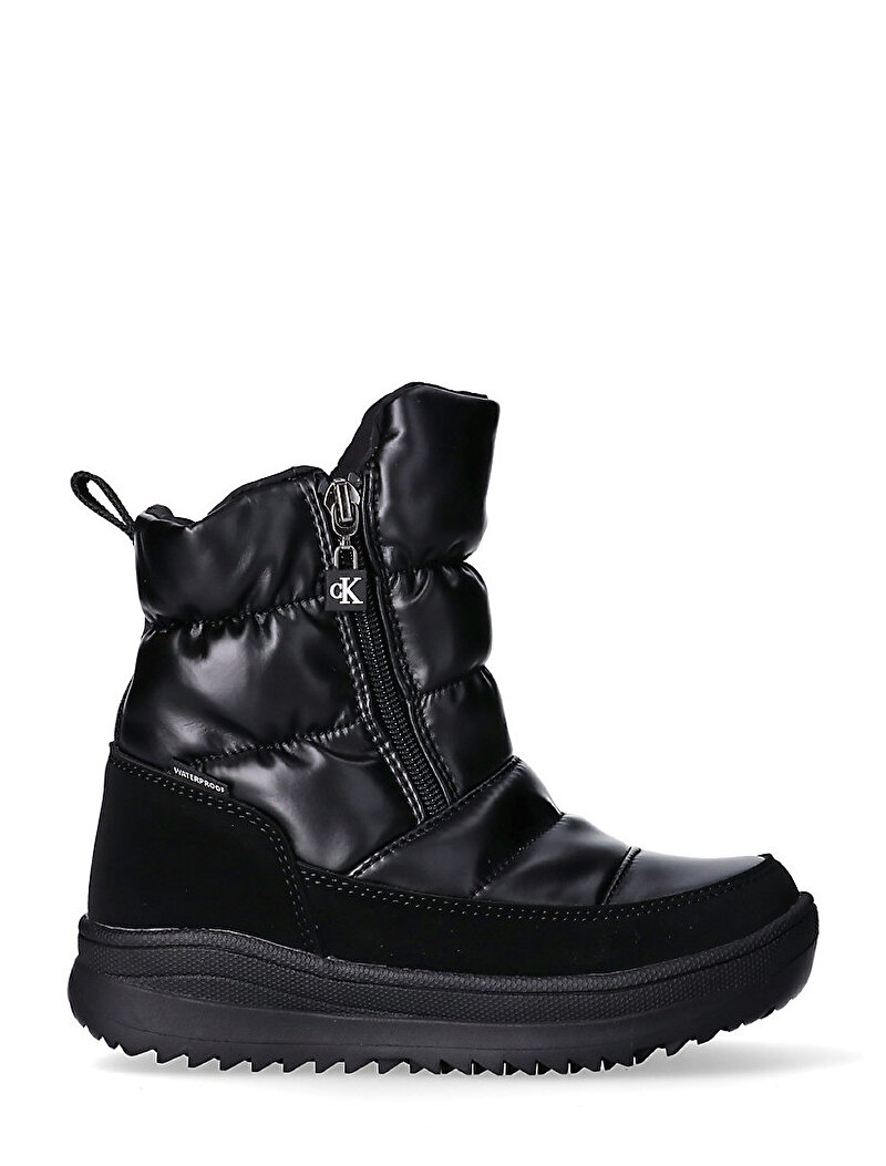 Calvin Klein Siyah Renkli Kız Çocuk Kar Botu