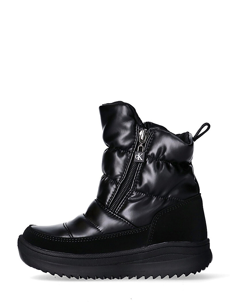 Calvin Klein Siyah Renkli Kız Çocuk Kar Botu