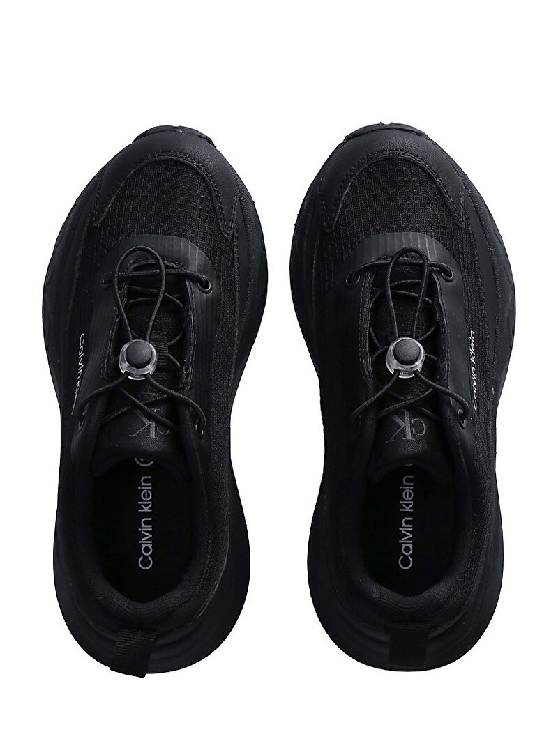 Calvin Klein Siyah Renkli Çocuk Unisex Low Cut Lace Up Sneaker