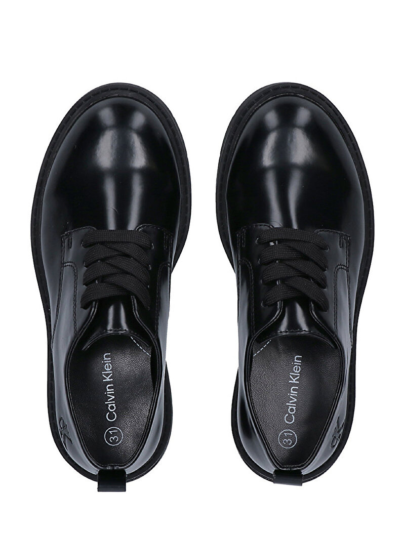 Calvin Klein Siyah Renkli Çocuk Unisex Low Cut Ayakkabı