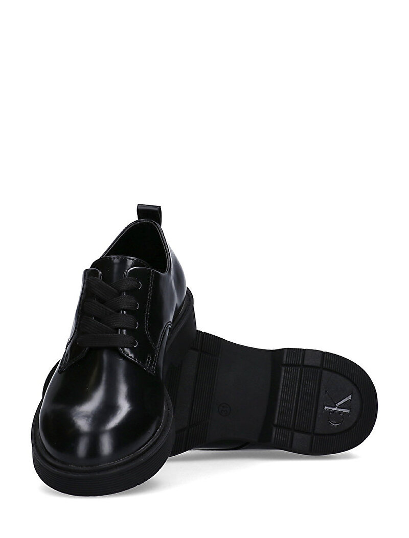 Calvin Klein Siyah Renkli Çocuk Unisex Low Cut Ayakkabı