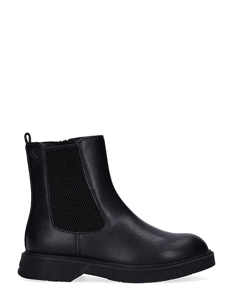 Calvin Klein Siyah Renkli Çocuk Unisex Chelsea Bot