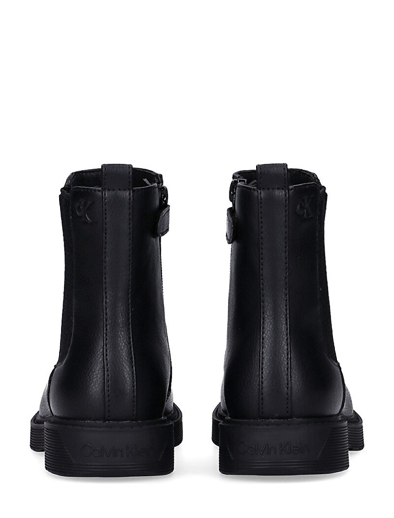 Calvin Klein Siyah Renkli Çocuk Unisex Chelsea Bot