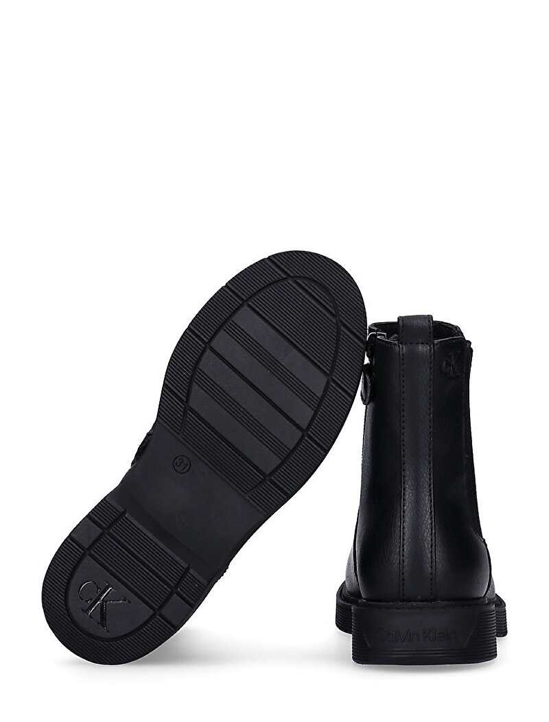 Calvin Klein Siyah Renkli Çocuk Unisex Chelsea Bot