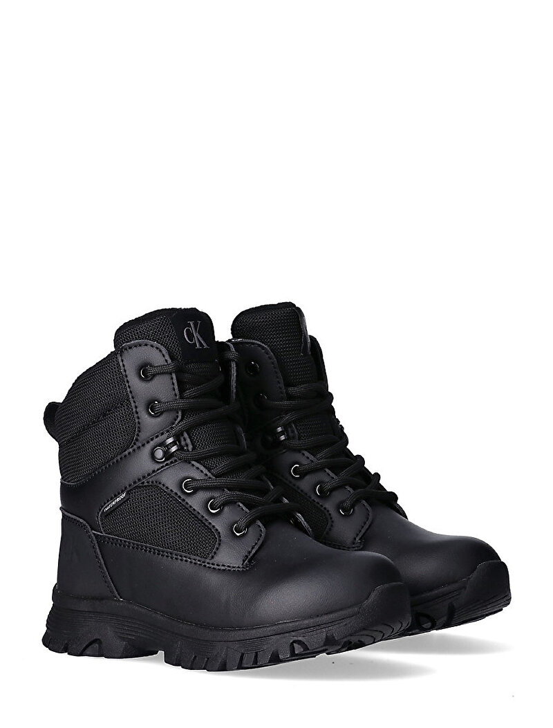 Çocuk Unisex Lace Up Bot