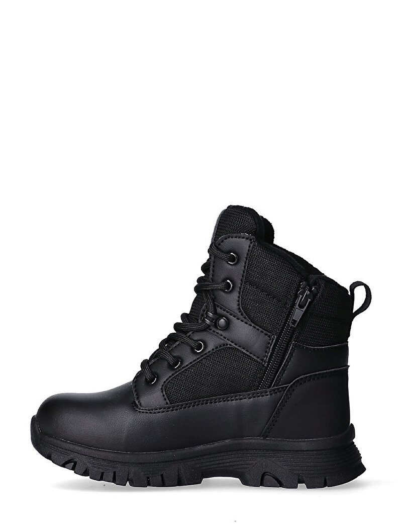 Calvin Klein Siyah Renkli Çocuk Unisex Lace Up Bot