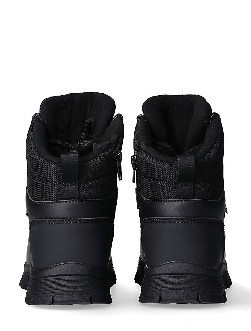 Calvin Klein Siyah Renkli Çocuk Unisex Lace Up Bot