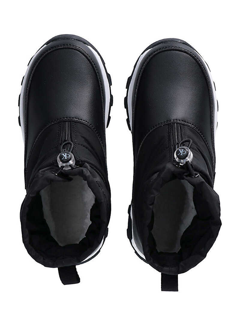 Calvin Klein Siyah Renkli Çocuk Unisex Kar Botu