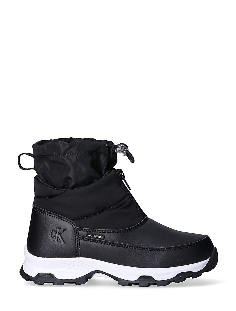 Calvin Klein Siyah Renkli Çocuk Unisex Kar Botu