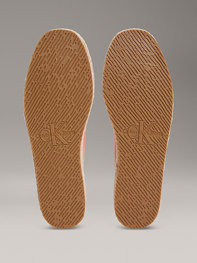 Calvin Klein Pembe Renkli Kadın Platform Espadril
