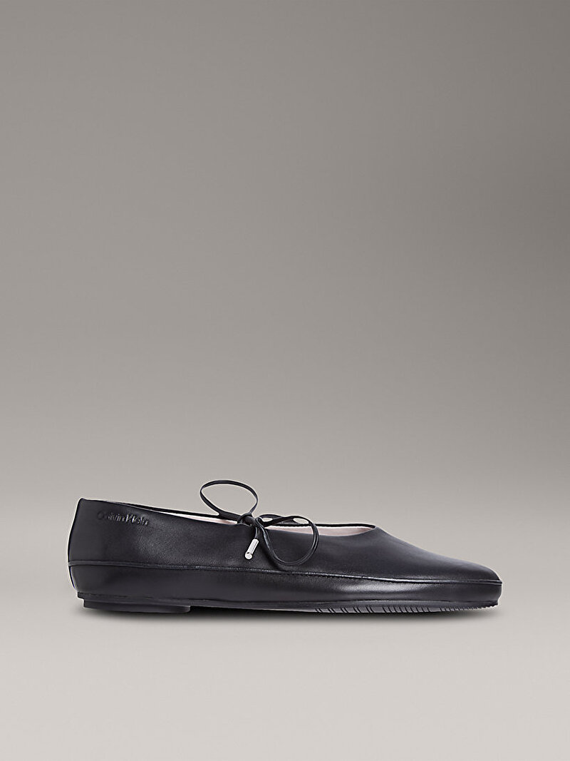 Calvin Klein Siyah Renkli Kadın Mary Jane Babet