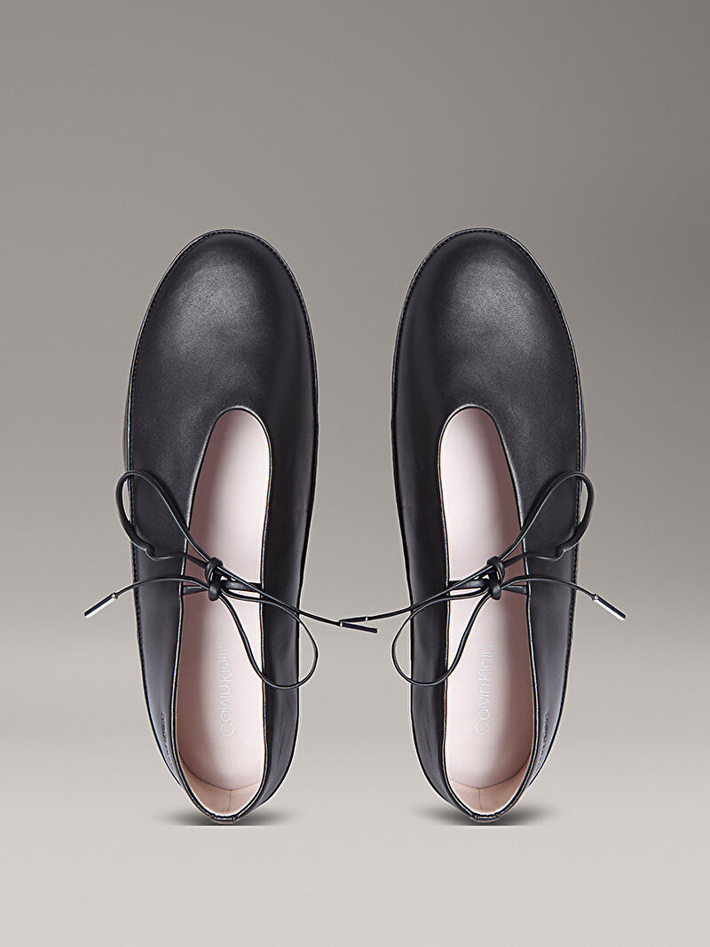 Calvin Klein Siyah Renkli Kadın Mary Jane Babet