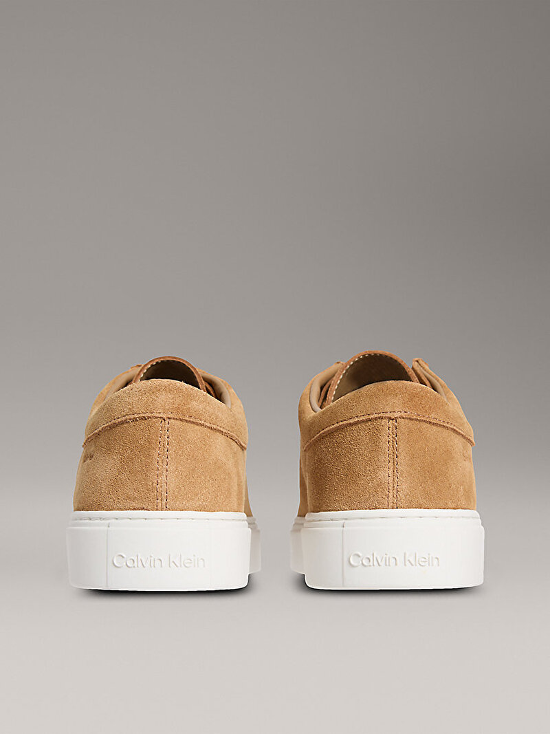 Calvin Klein Bej Renkli Erkek Hybrid Apron Laceup Ayakkabı