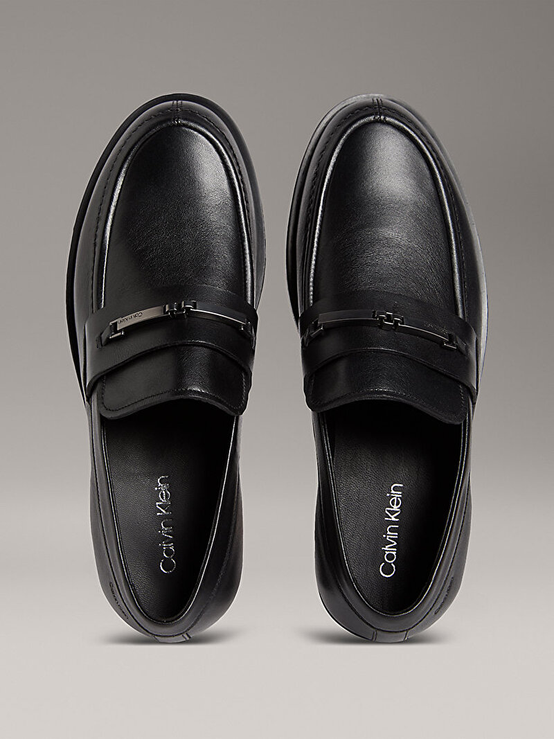 Calvin Klein Siyah Renkli Erkek Flex Dress Loafer