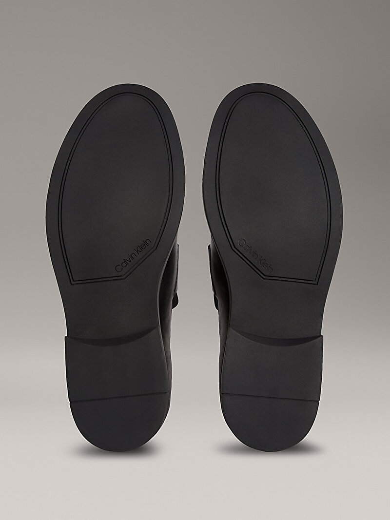 Calvin Klein Siyah Renkli Erkek Flex Dress Loafer