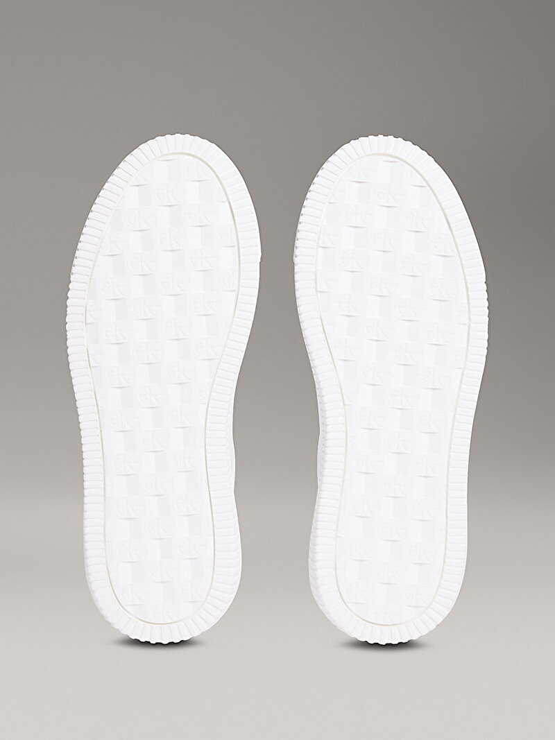Calvin Klein Beyaz Renkli Kadın Chunky Cupsole Runner Sneaker