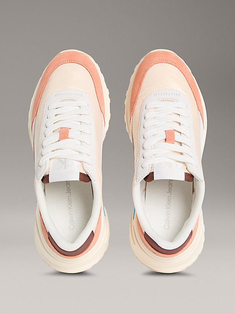 Calvin Klein Çok renkli Renkli Kadın Hike Runner Nylon Sneaker