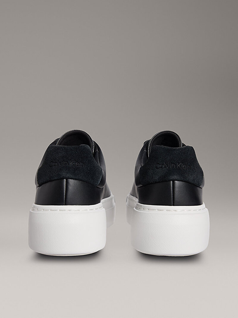 Calvin Klein Siyah Renkli Kadın Cupsole Lace Up Sneaker