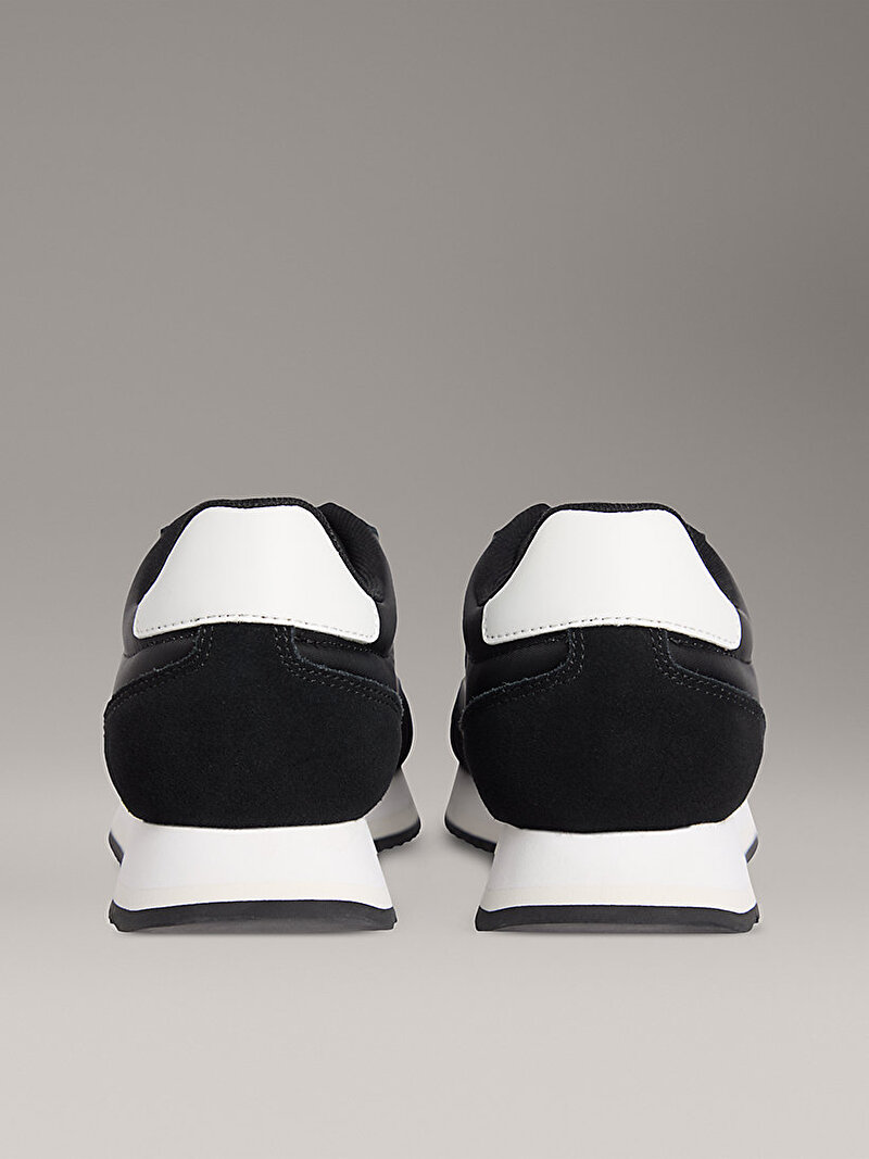 Calvin Klein Siyah Renkli Kadın Runner Laceup Nylon Sneaker