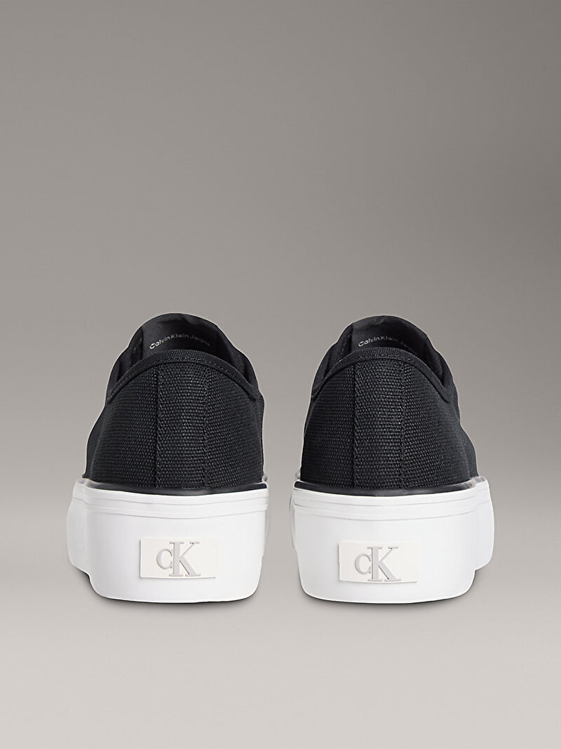 Calvin Klein Siyah Renkli Kadın Vulcanic Flatform Sneaker