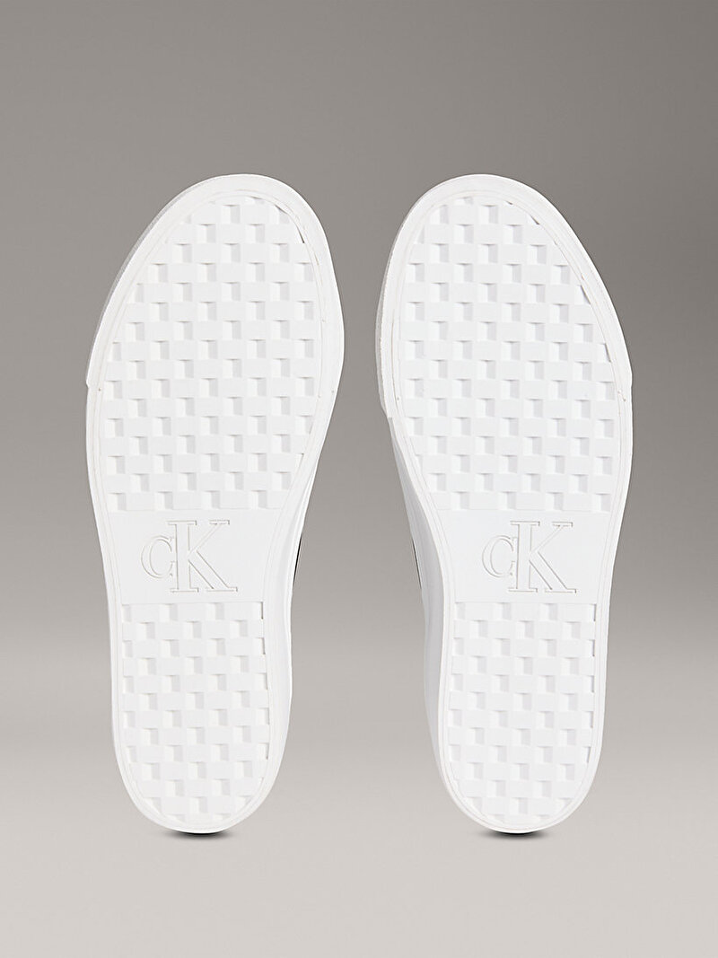 Calvin Klein Siyah Renkli Kadın Vulcanic Flatform Sneaker