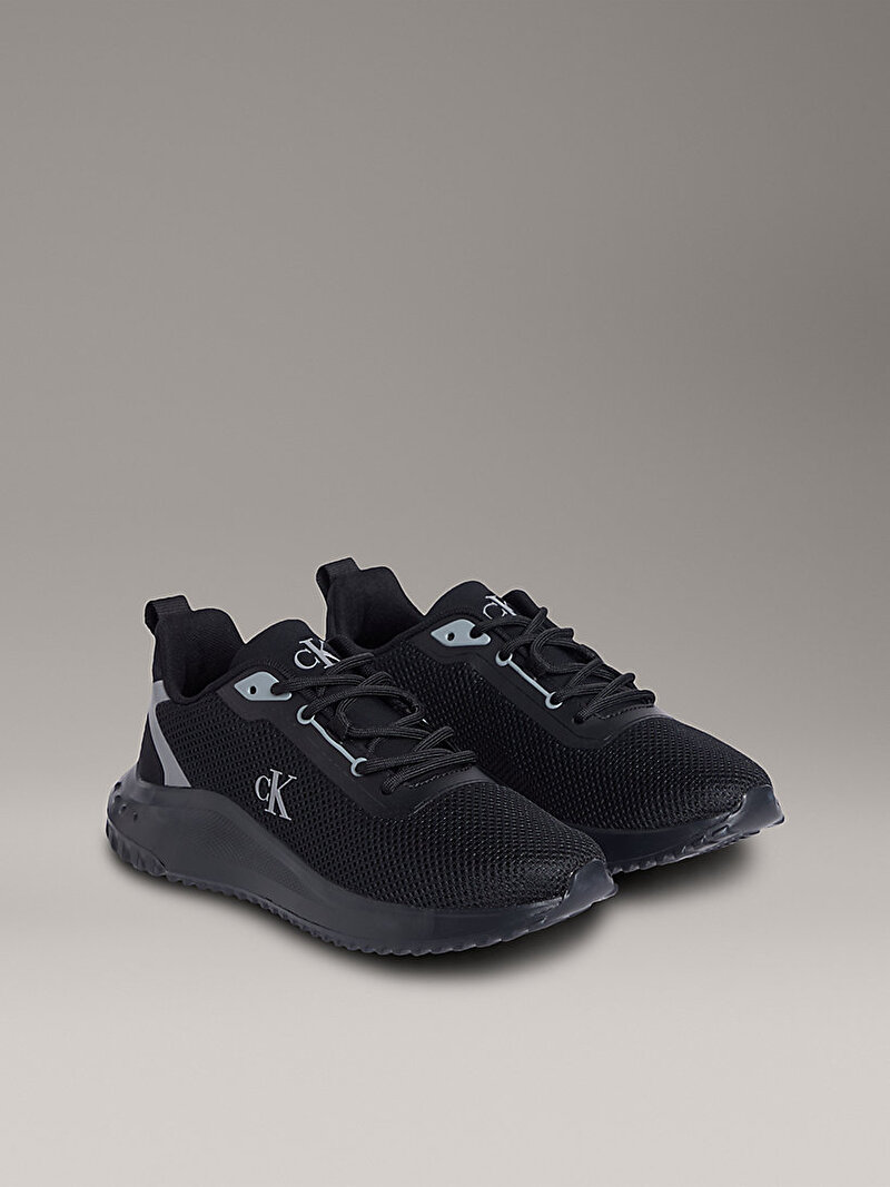 Calvin Klein Siyah Renkli Kadın Eva Runner Sneaker