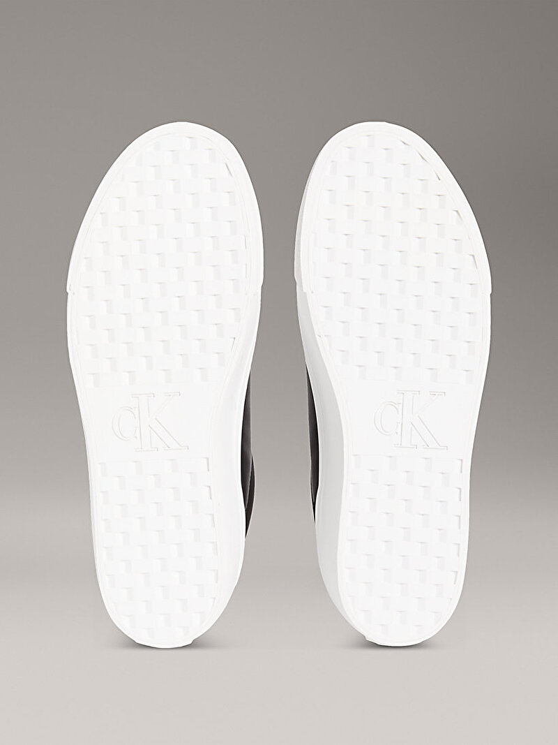 Calvin Klein Siyah Renkli Kadın Vulcanic Flatform Monogram Sneaker