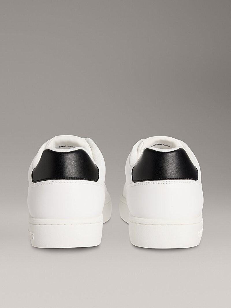 Calvin Klein Beyaz Renkli Erkek Classsic Cupsole Monogram Sneaker