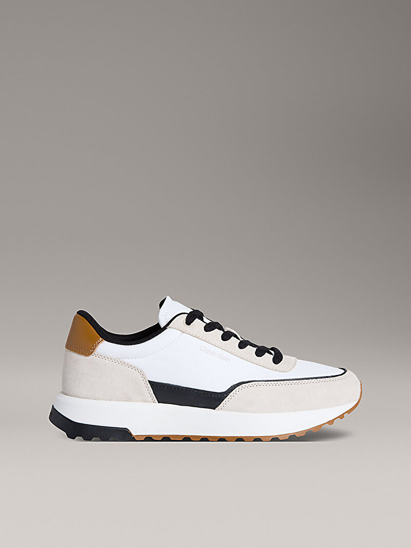Calvin Klein Çok renkli Renkli Erkek Low Top Lace Up Sneaker
