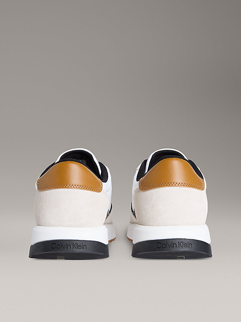 Calvin Klein Çok renkli Renkli Erkek Low Top Lace Up Sneaker