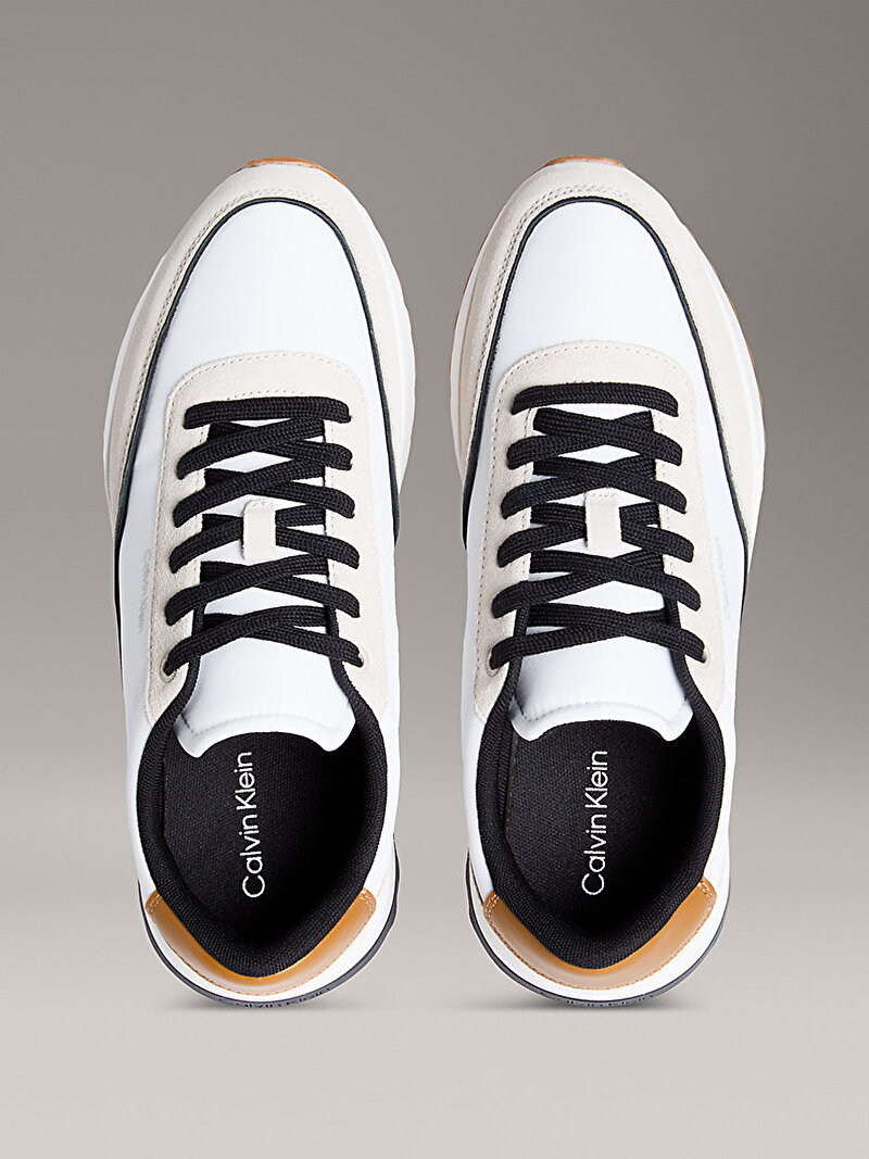 Calvin Klein Çok renkli Renkli Erkek Low Top Lace Up Sneaker