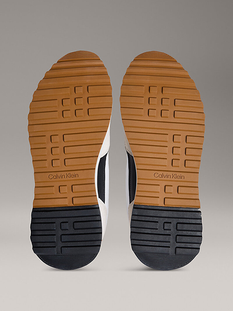 Calvin Klein Çok renkli Renkli Erkek Low Top Lace Up Sneaker