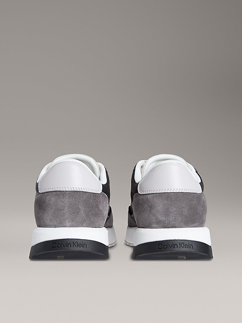 Calvin Klein Gri Renkli Erkek Low Top Lace Up Sneaker