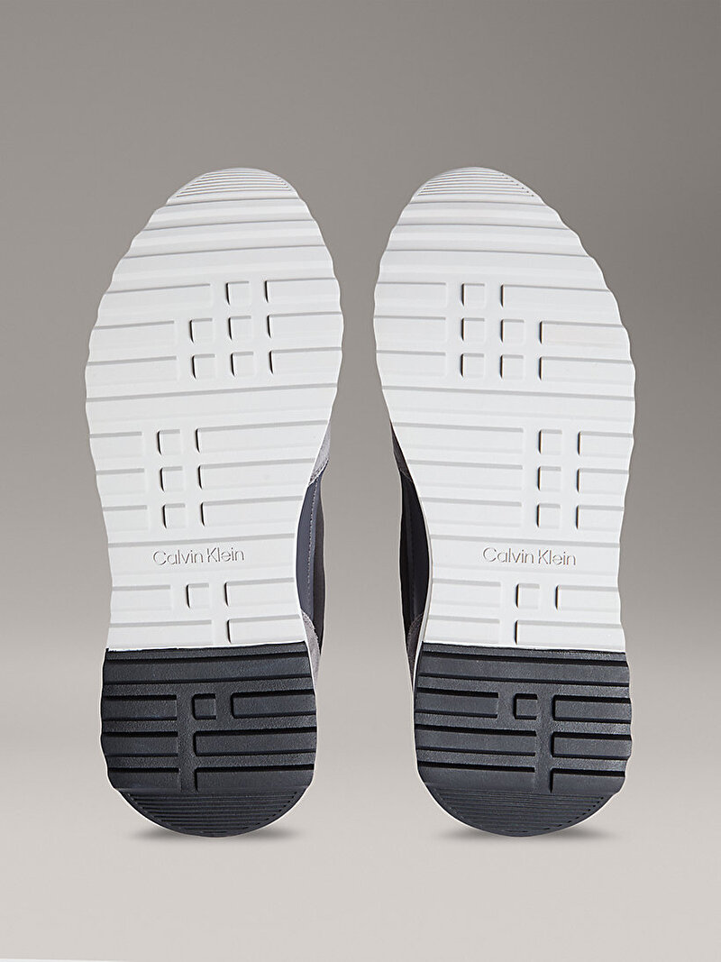 Calvin Klein Gri Renkli Erkek Low Top Lace Up Sneaker