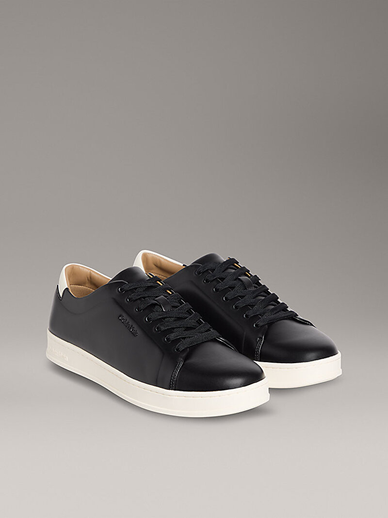 Calvin Klein Siyah Renkli Erkek Pure Low Laceup Sneaker